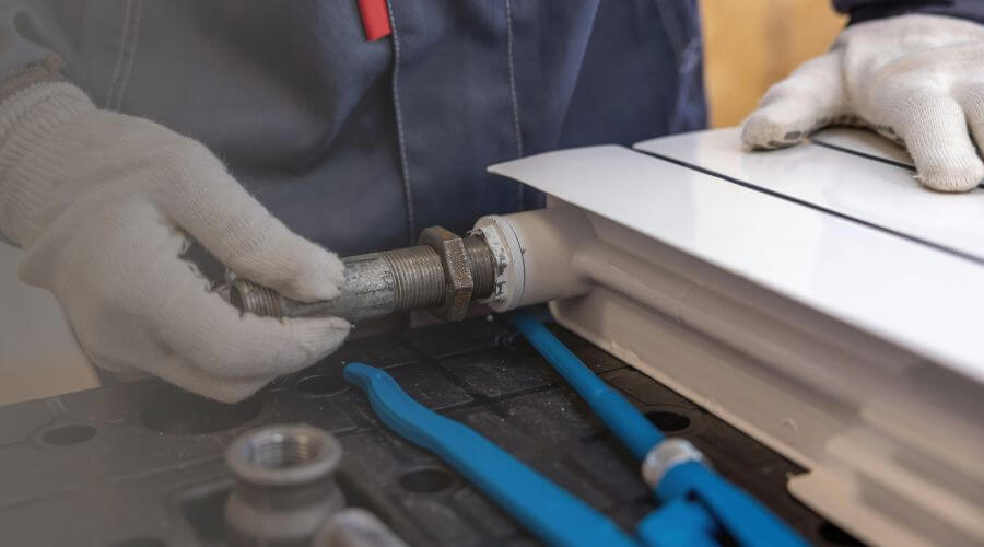 Professional water heater repair services in Valmora, NM